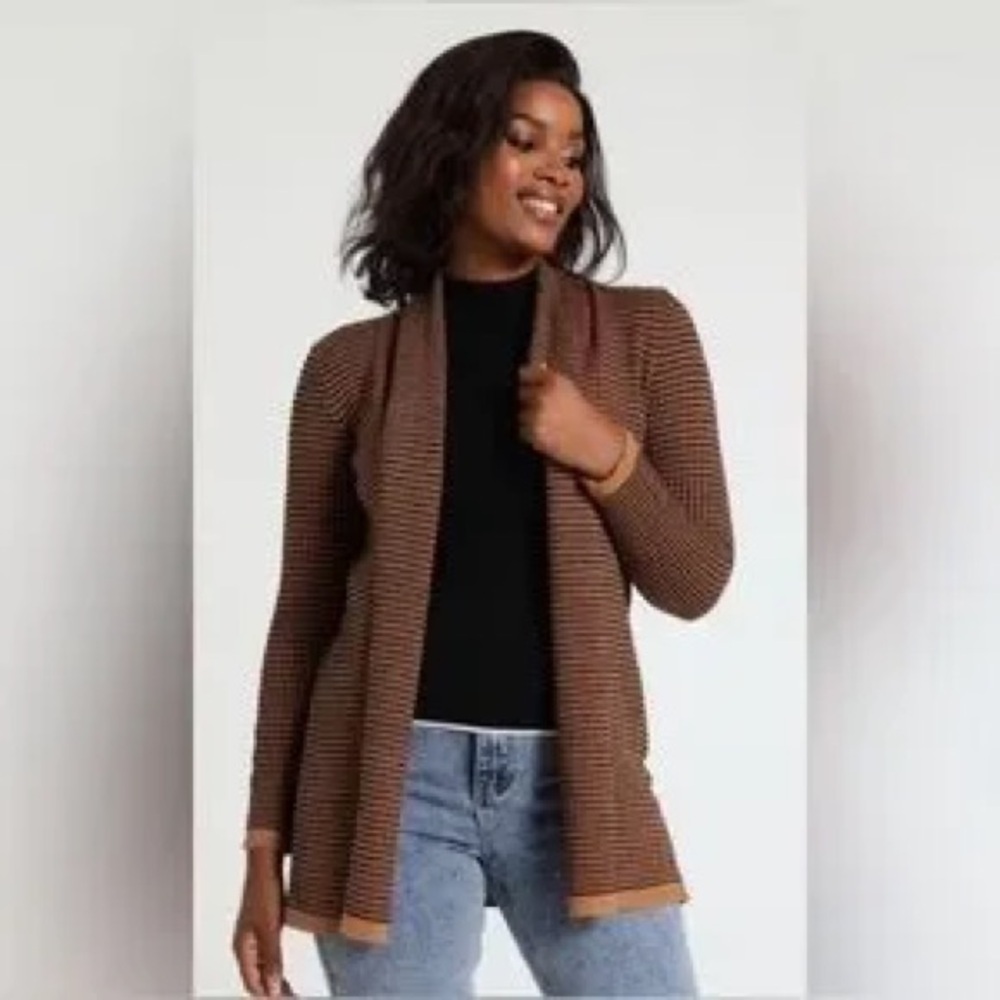 Love for Humanity Black Label Cardigan Sweater - Picture 2 of 3